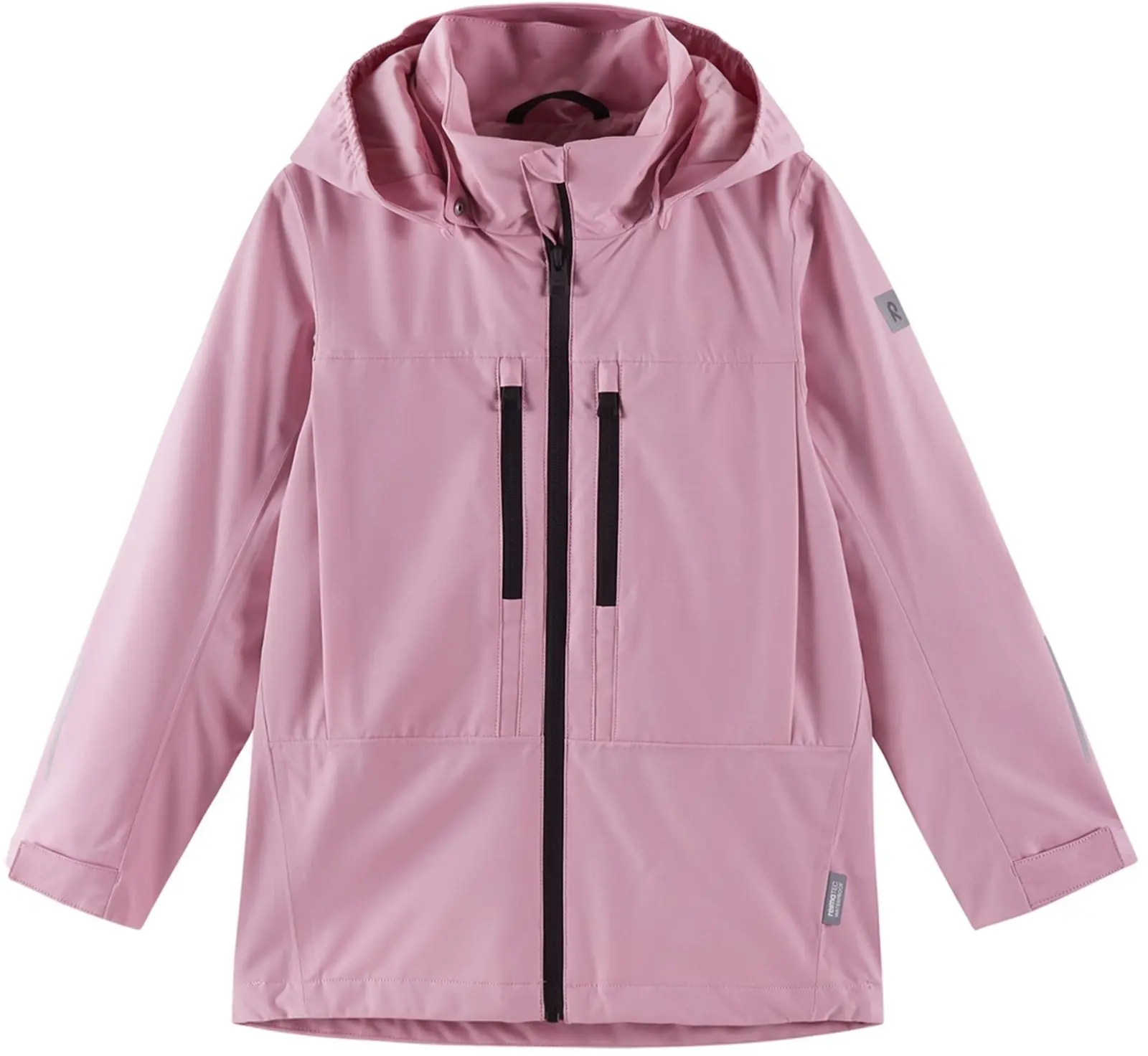 Dětská bunda s membránou Reima Saarela - Grey Pink 158