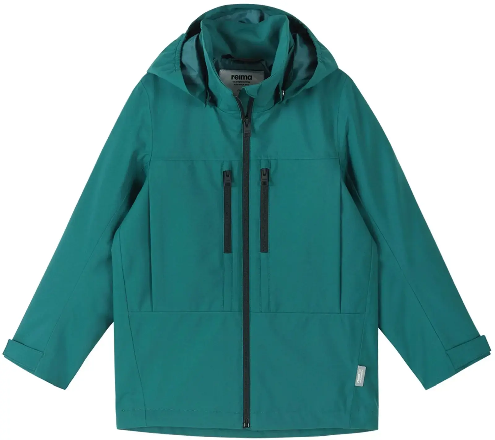 Dětská bunda s membránou Reima Saarela - dark teal 134