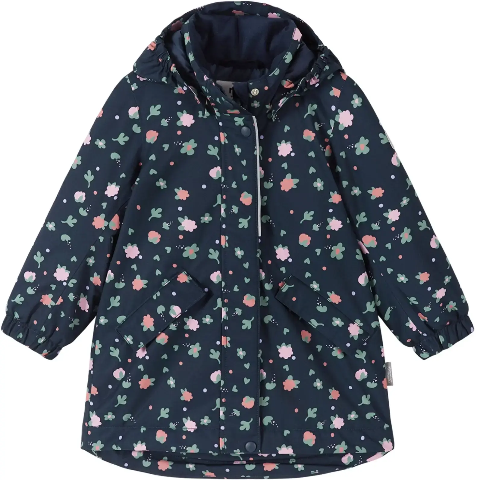 Dětská zimní bunda s membránou Reima Taipale - navy 104