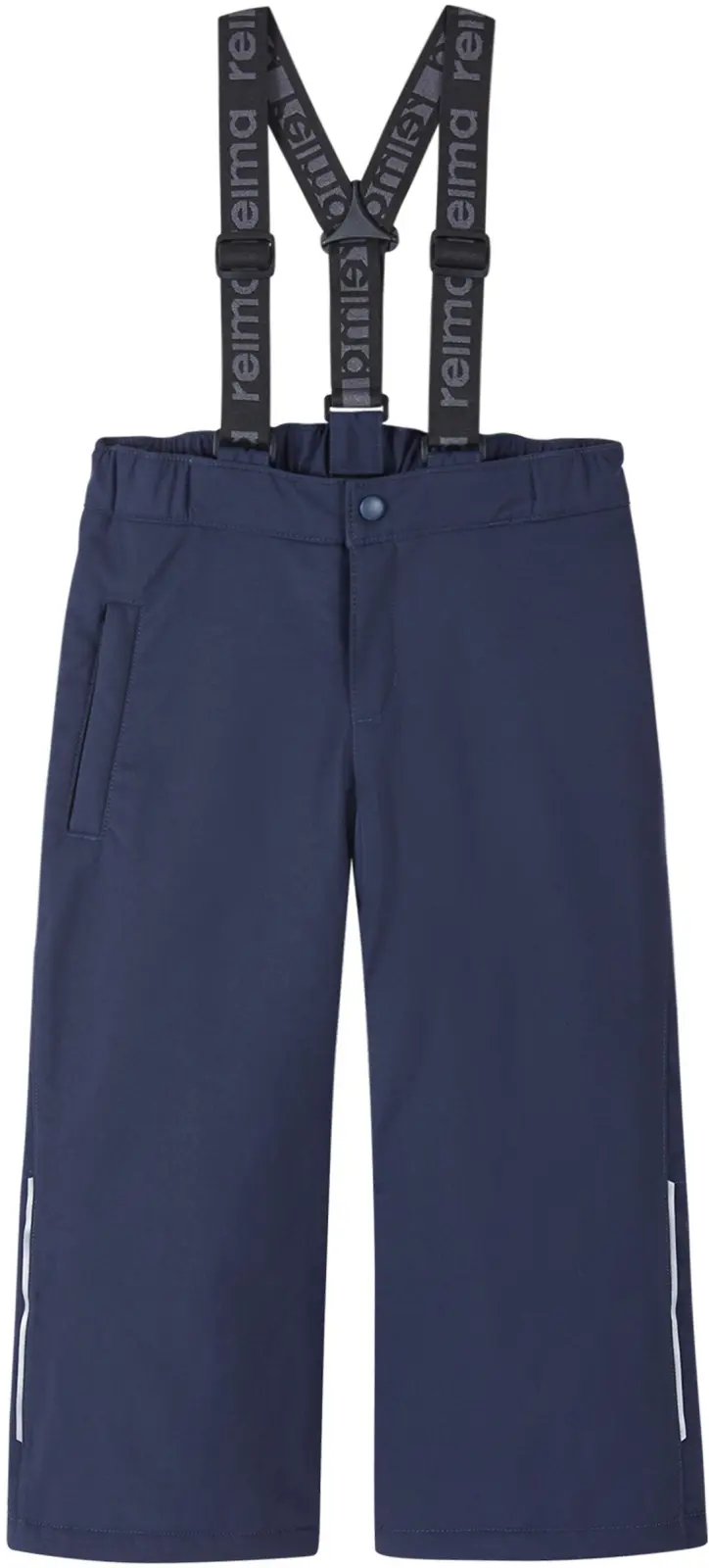 Dětské membránové zimní kalhoty Reima Loikin - Navy 104