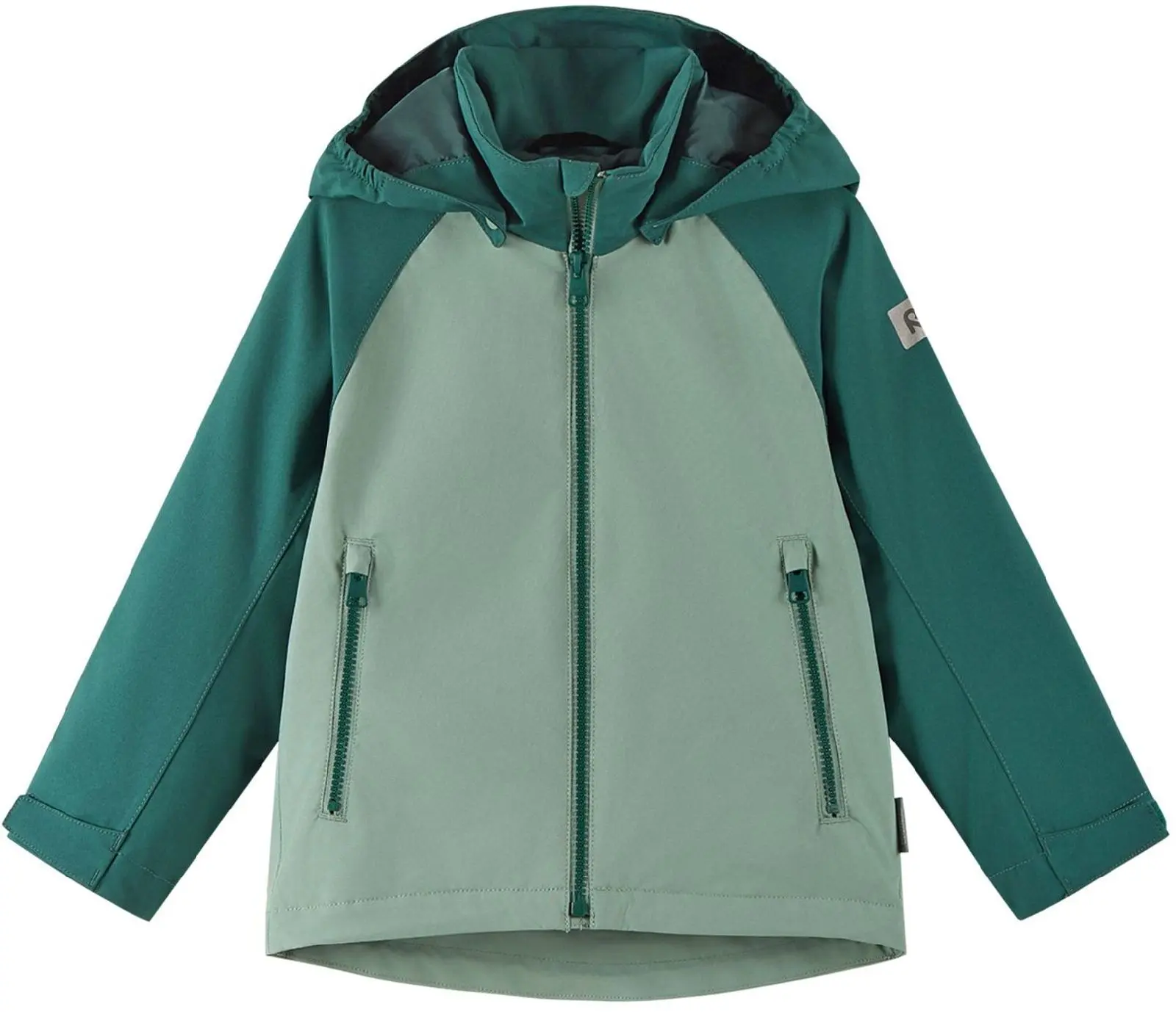 Dětská bunda s membránou Reima Sulkava - Stone Green 110