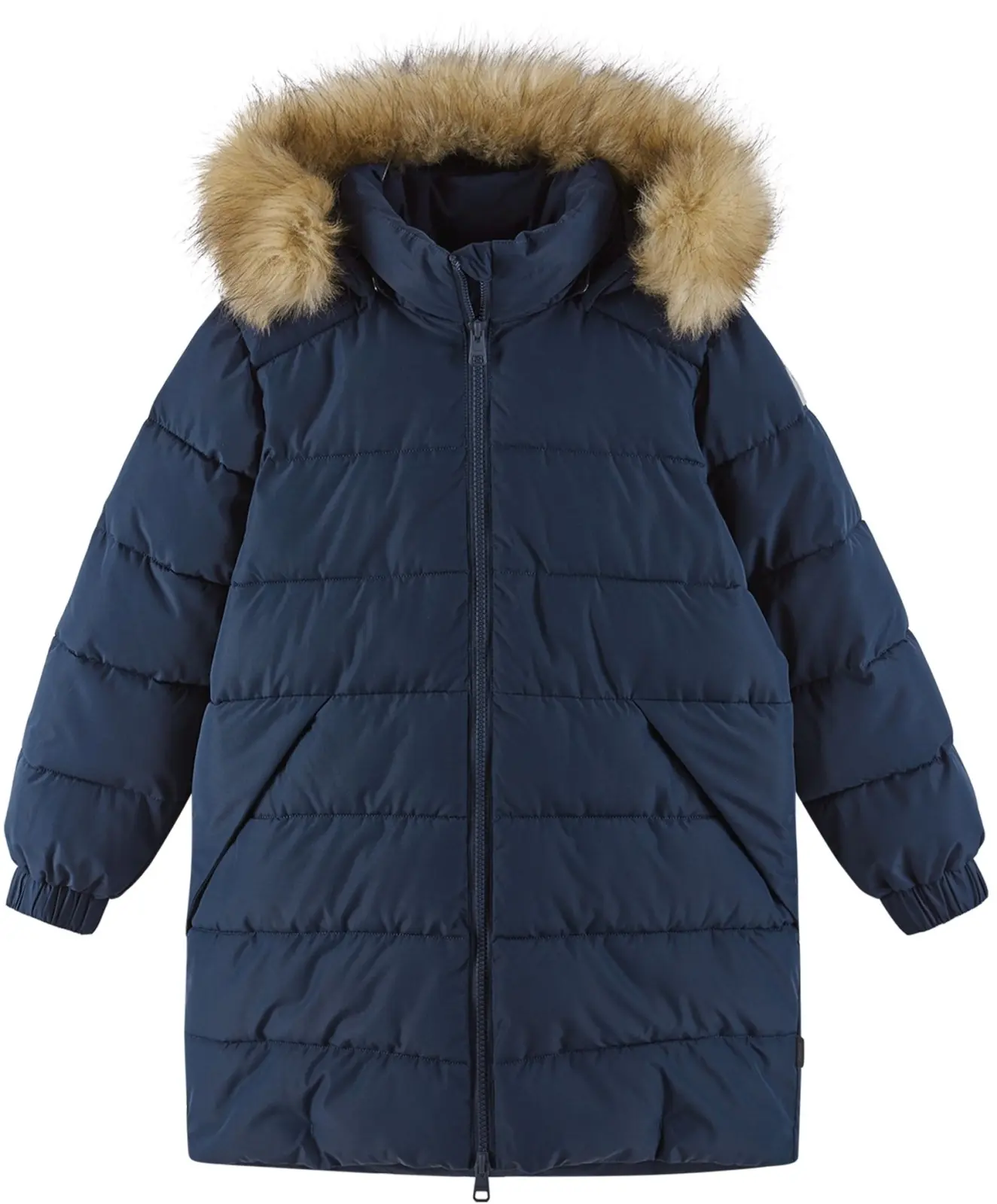 Dětská zimní bunda Reima Luvia - Navy 104