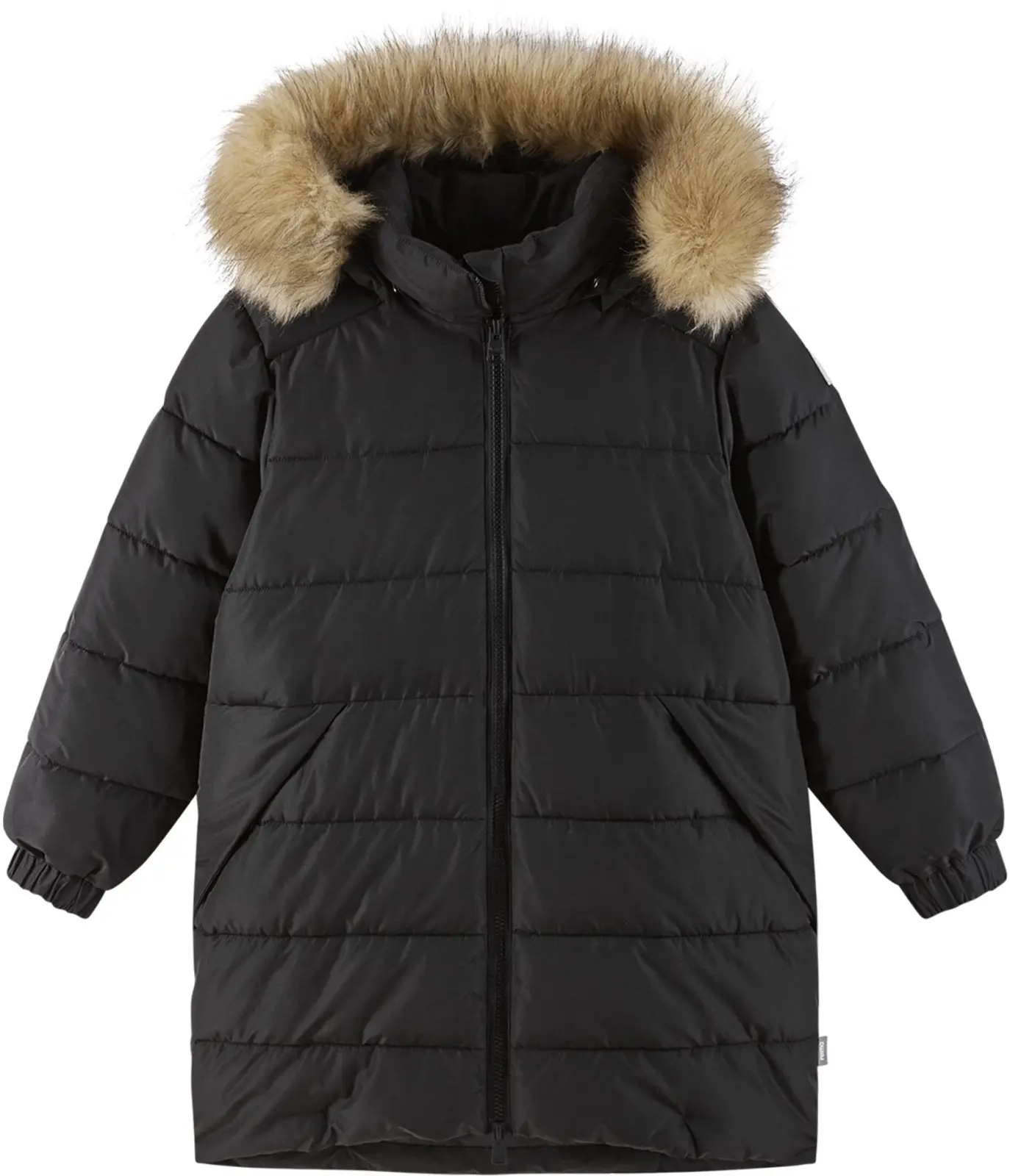 Dětská zimní bunda Reima Luvia - Black 158