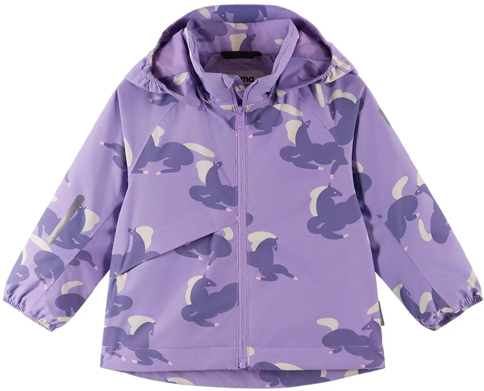Dětská bunda s membránou Reima Soukka - Blooming Lilac 86
