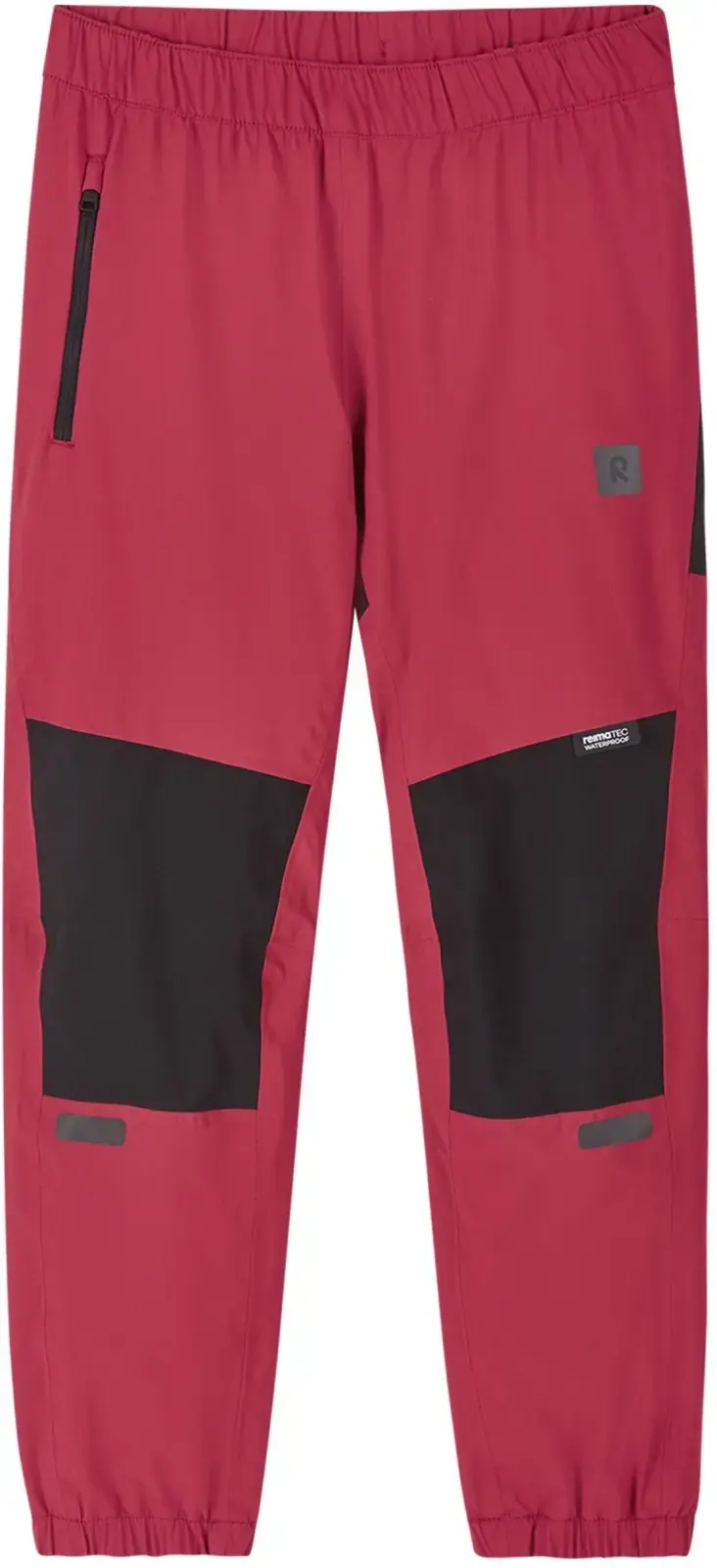 Dětské kalhoty s membránou Reima Intona - cranberry 164