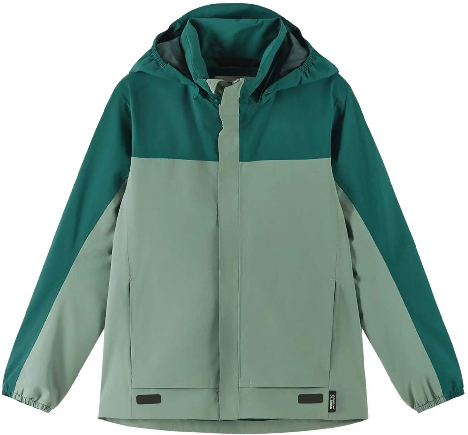 Dětská bunda s membránou Reima Salmi - Stone Green 122
