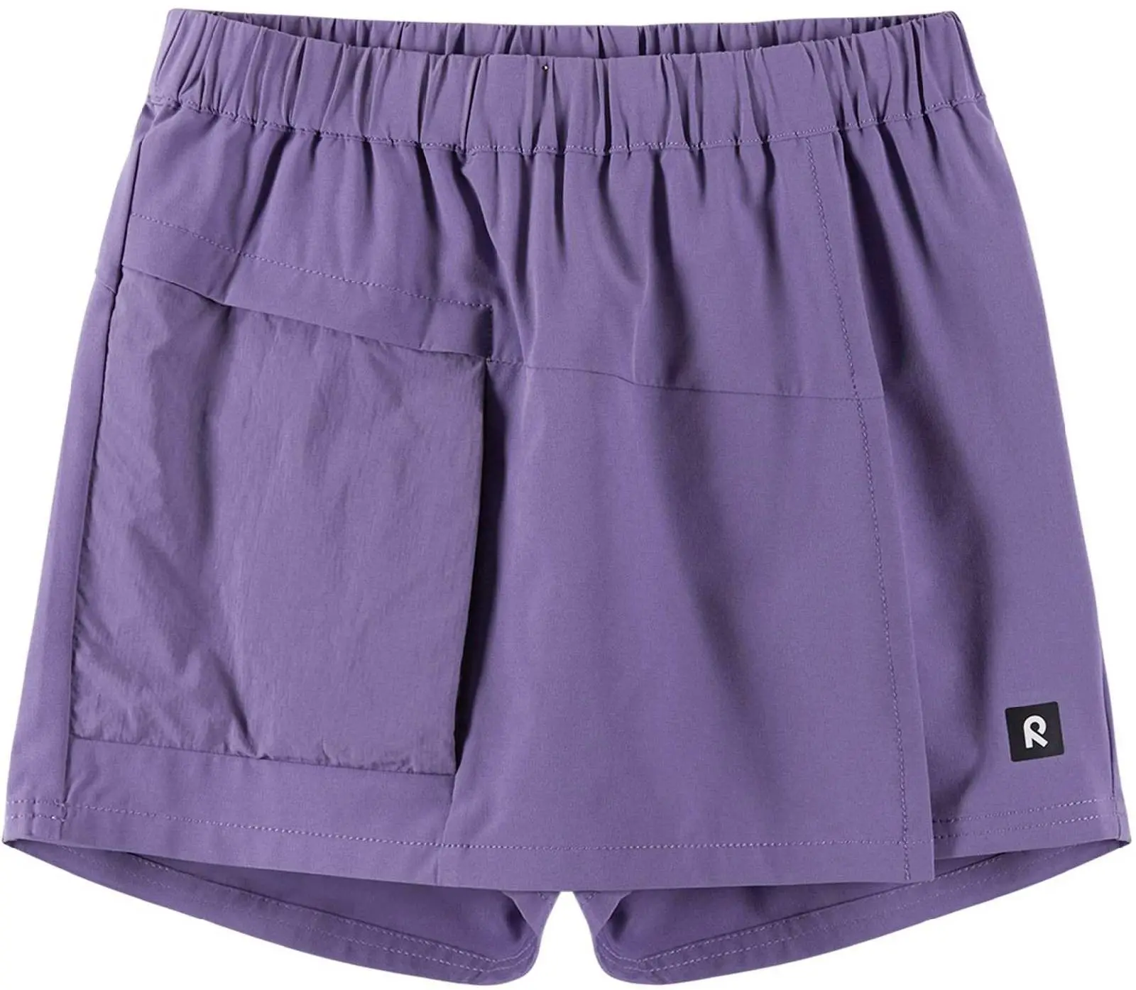 Dívčí sukně s kraťasy Reima Hamos - Misty Violet 158