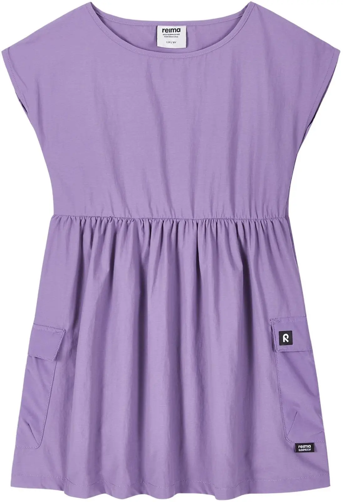 Dětské šaty Reima Mallikas - Misty Violet 164