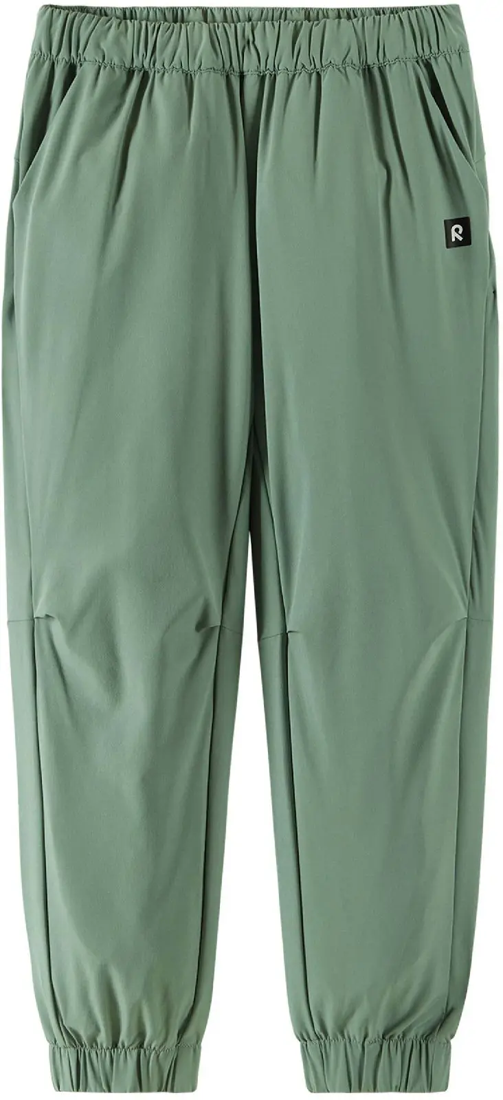 Dětské kalhoty Reima Leiri - Stone Green 122