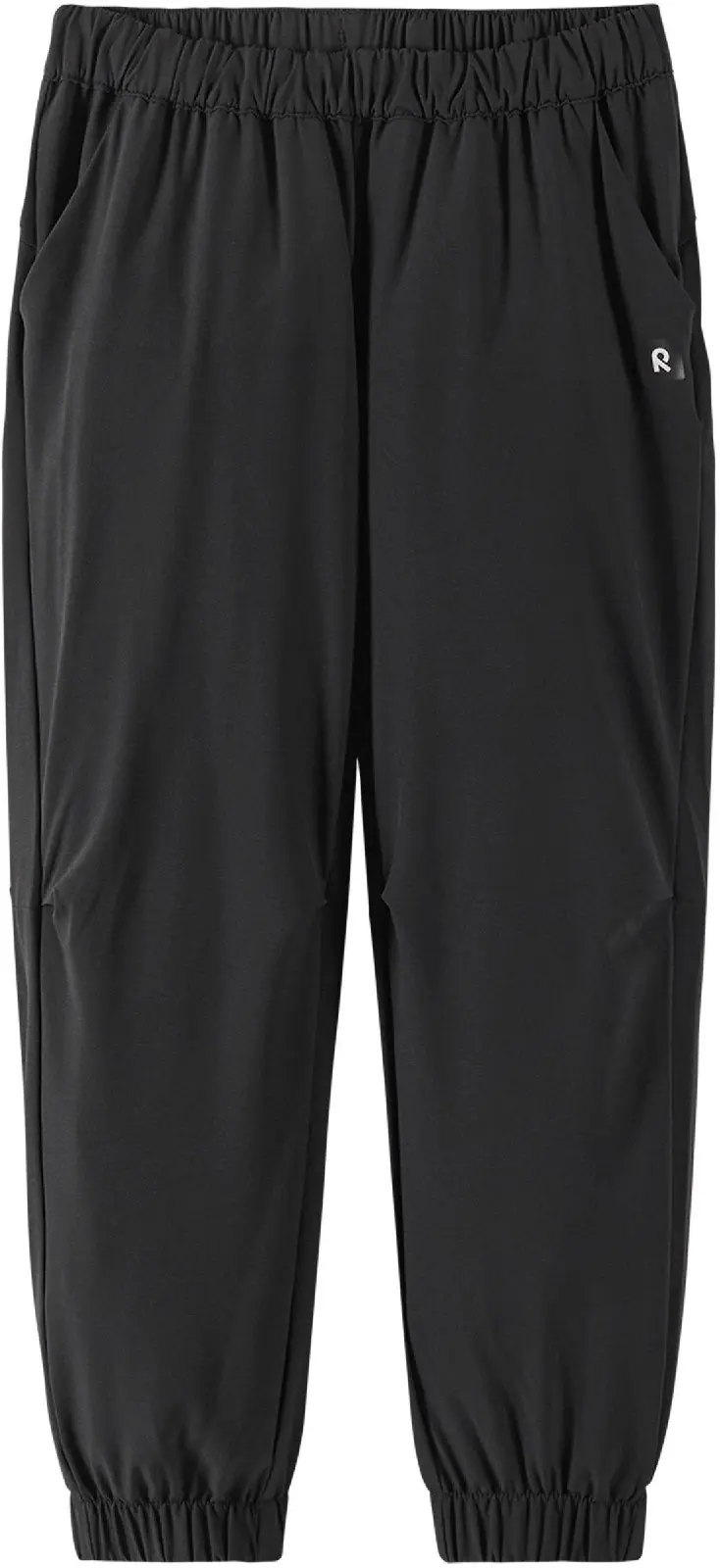 Dětské kalhoty Reima Leiri - Black 152