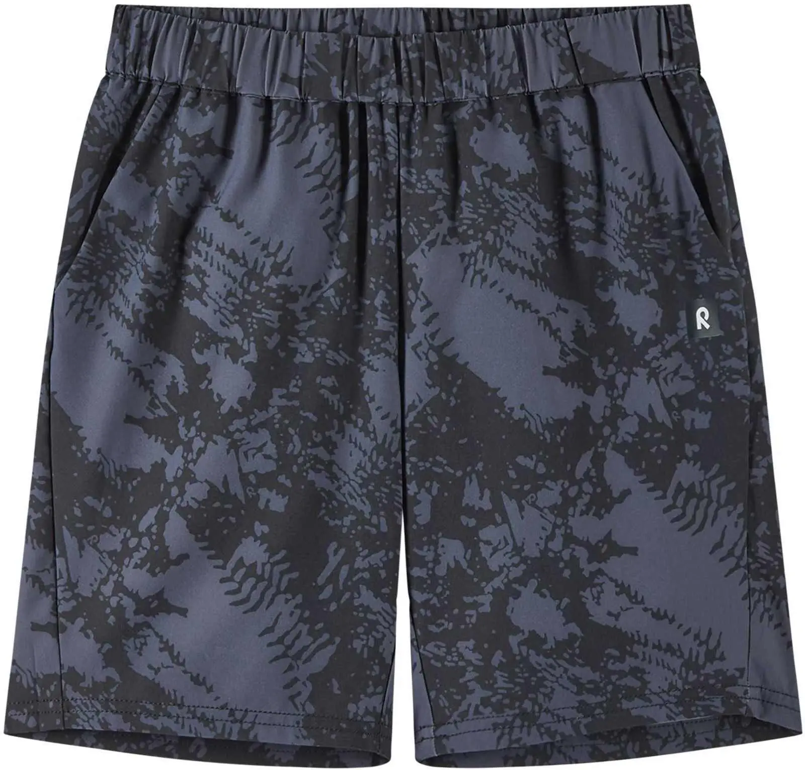 Dětské kraťasy Reima Kenvain - Black 116