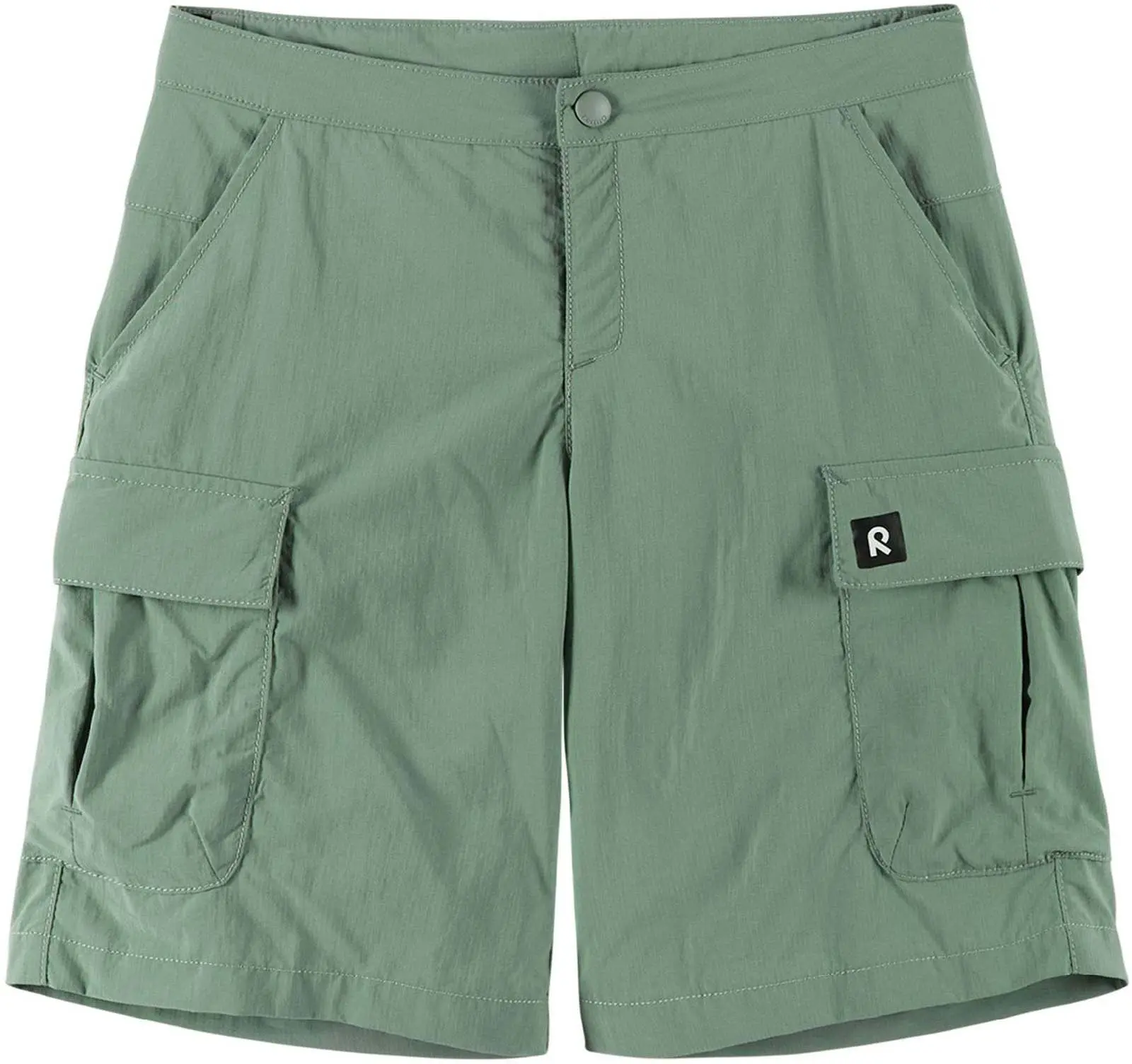 Dětské kraťasy Reima Matkassa - Stone Green 104