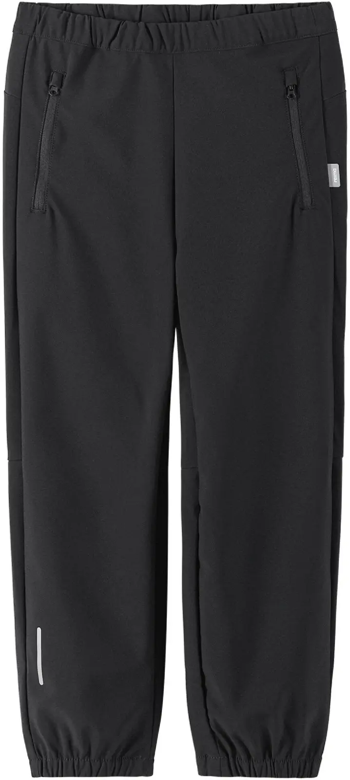 Dětské softshellové kalhoty Reima Menen - Black 122
