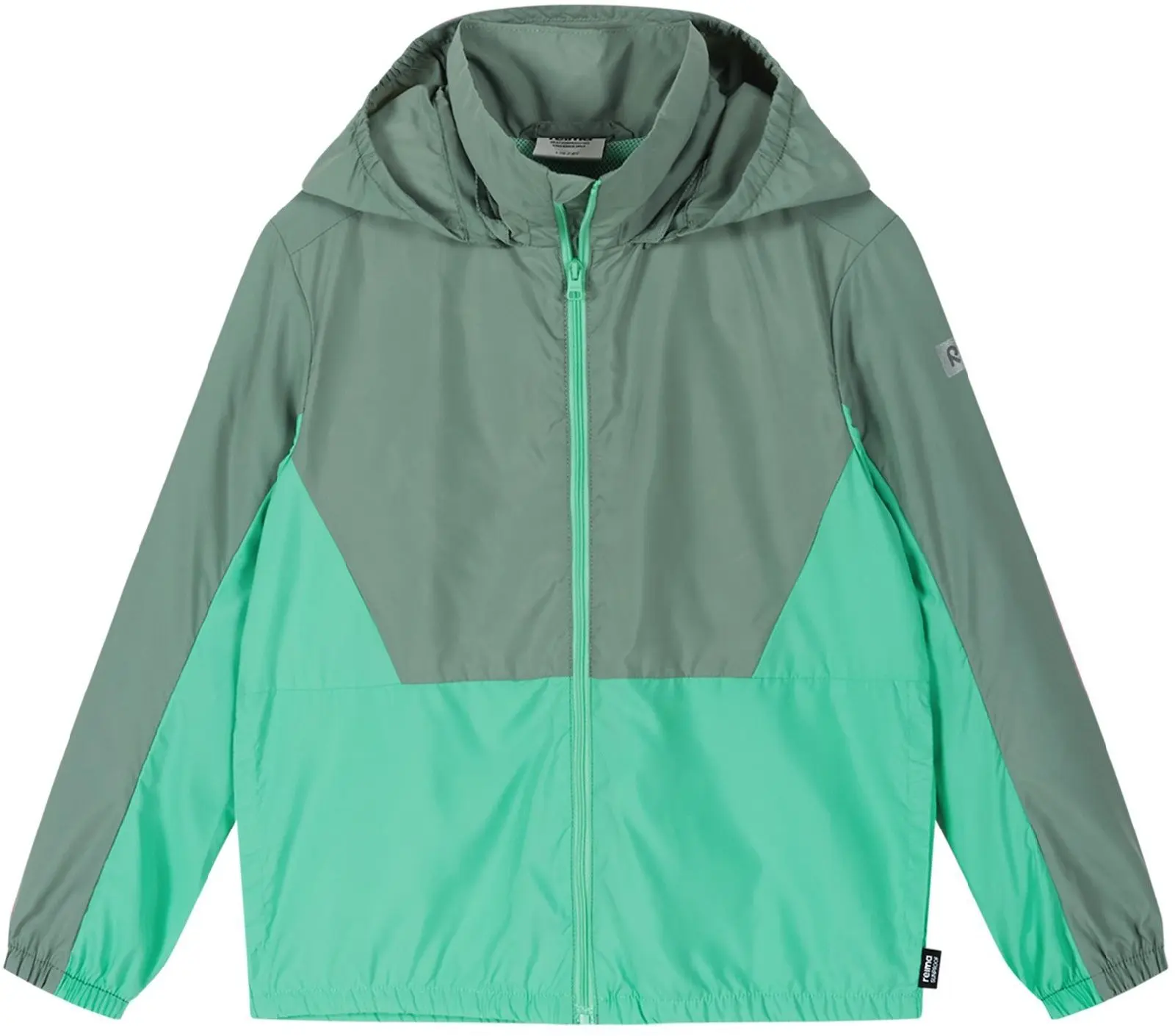 Dětská větrová bunda Reima Henkilo - Stone Green 122