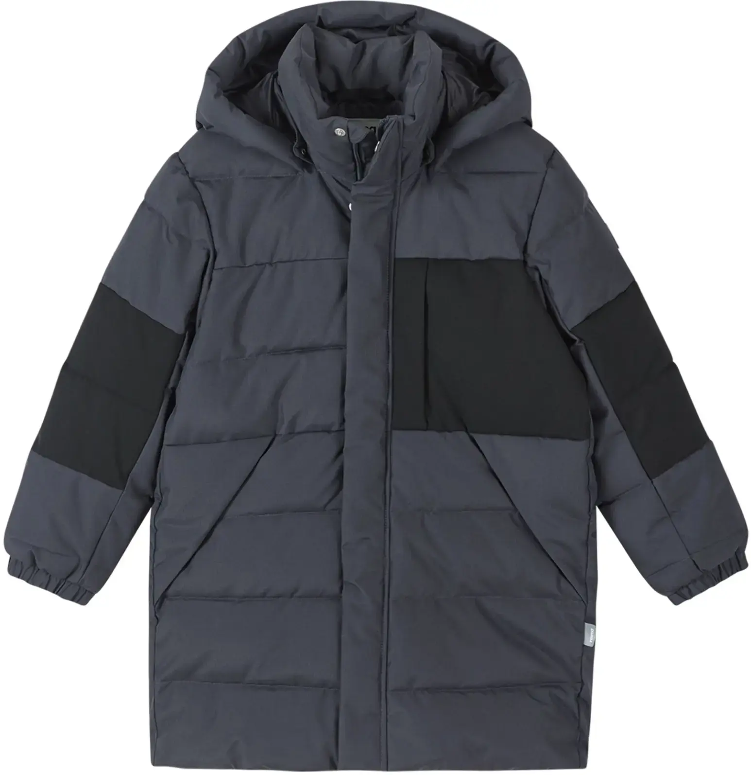 Dětská zimní bunda s membránou Reima Koskela - soft black 140