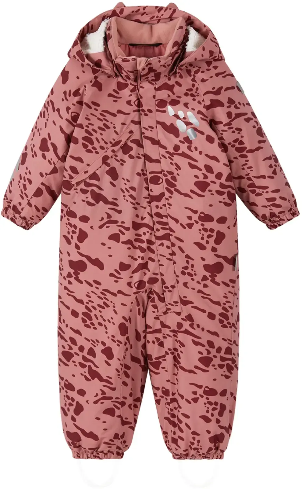 Dětská zimní kombinéza s membránou Reima Hasula - rose blush 92