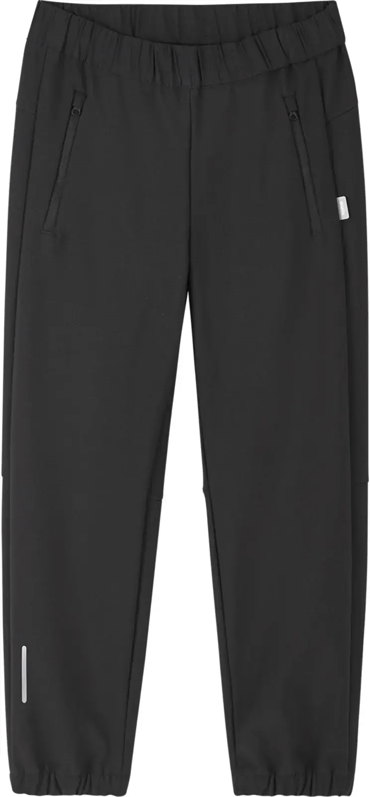 Dětské softshellové kalhoty Reima Koivin - black 128