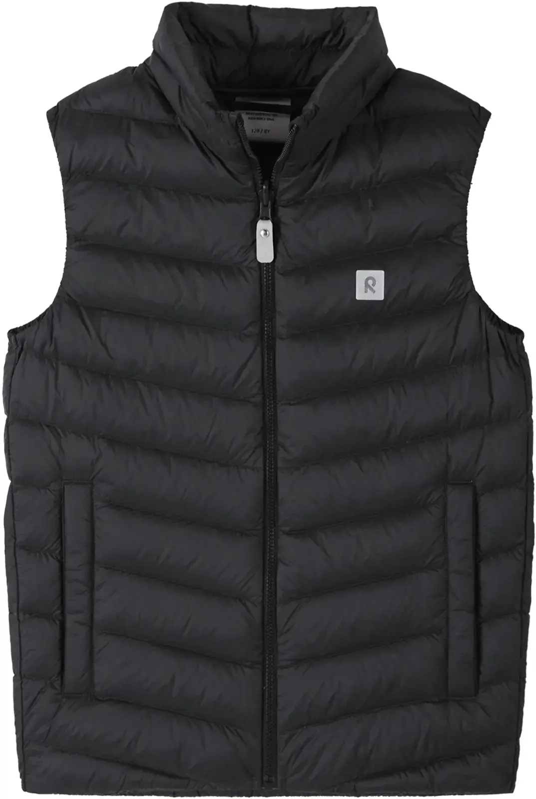 Dětská péřová vesta Reima Fiskari - black 134