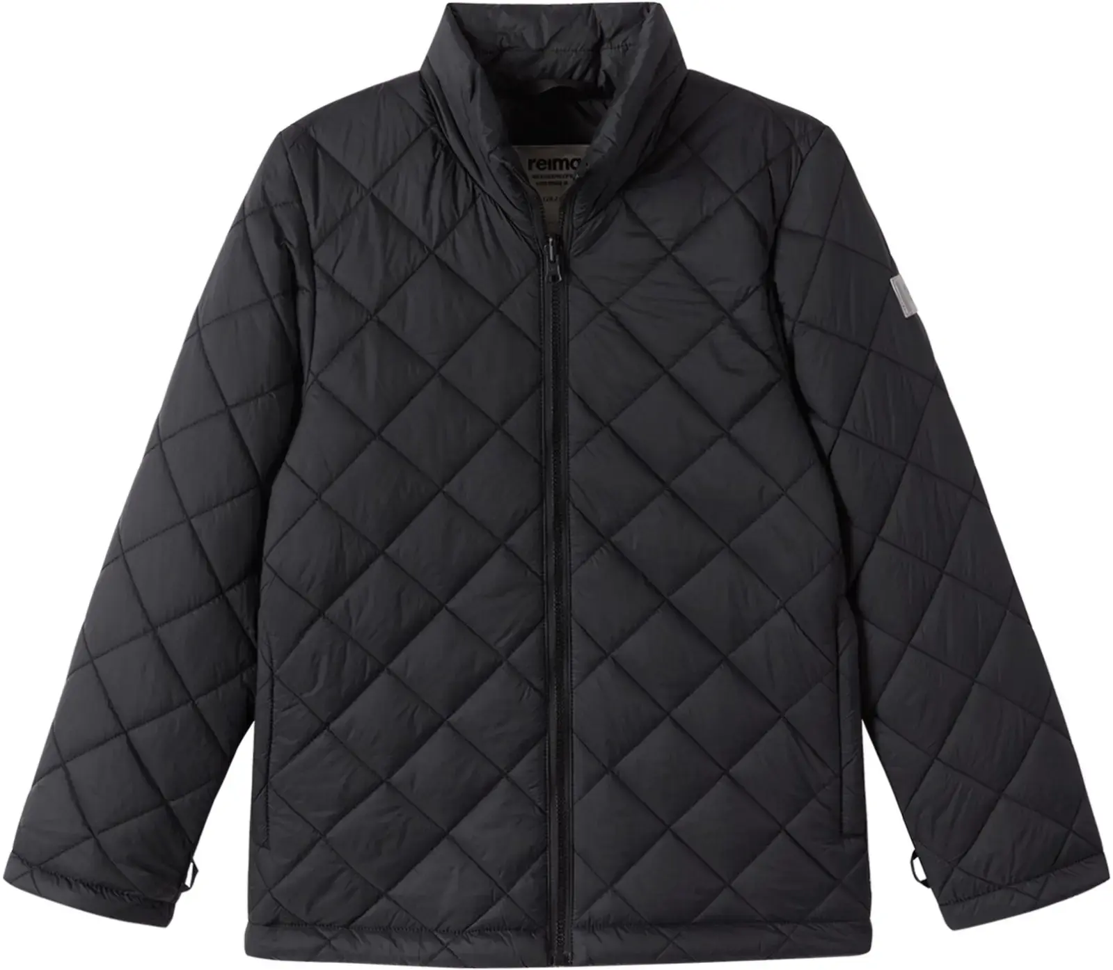 Dětská bunda Reima Toppis - black 128