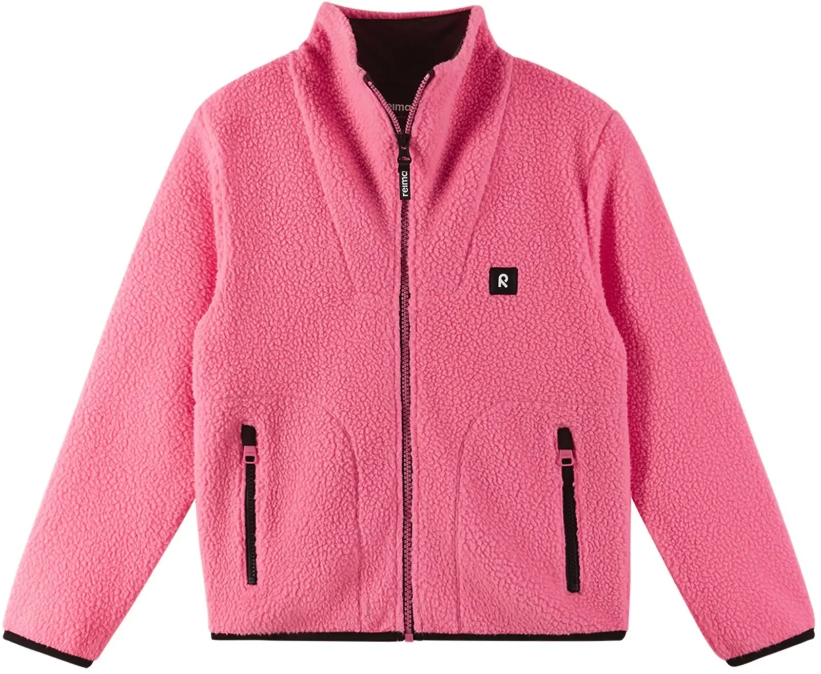 Dětský fleecový svetr Reima Turkki - Soft coral 152
