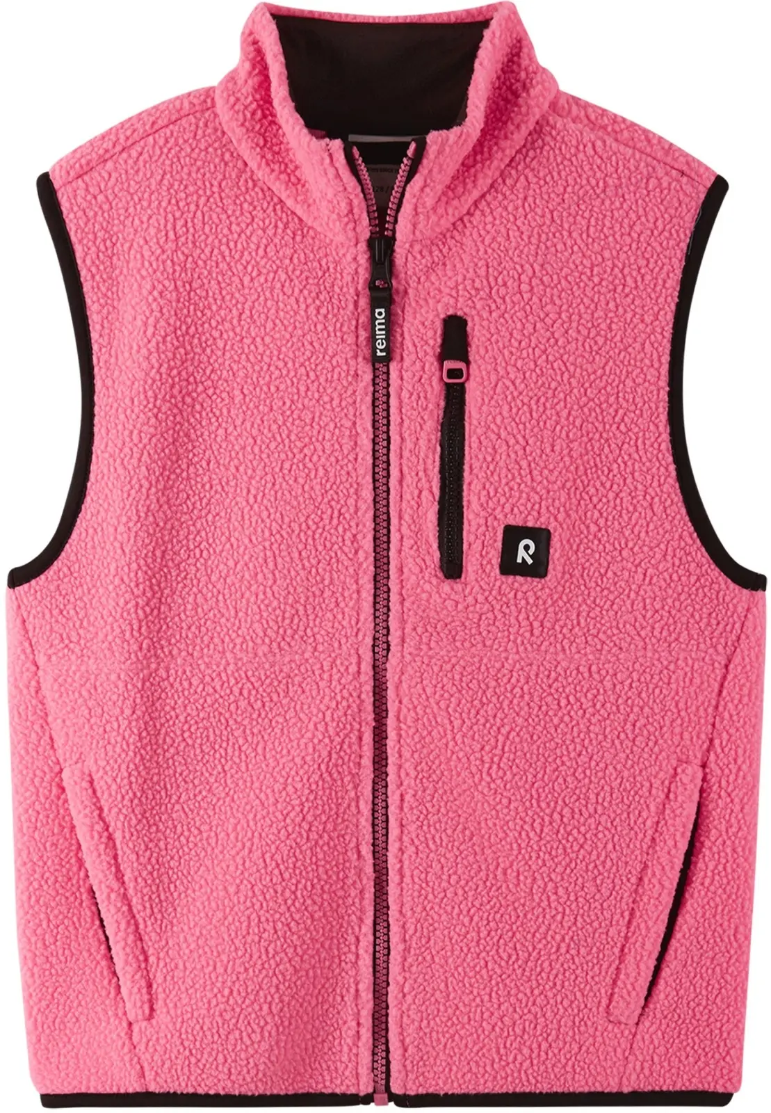 Dětská fleecová vesta Reima Turkis - Soft coral 158