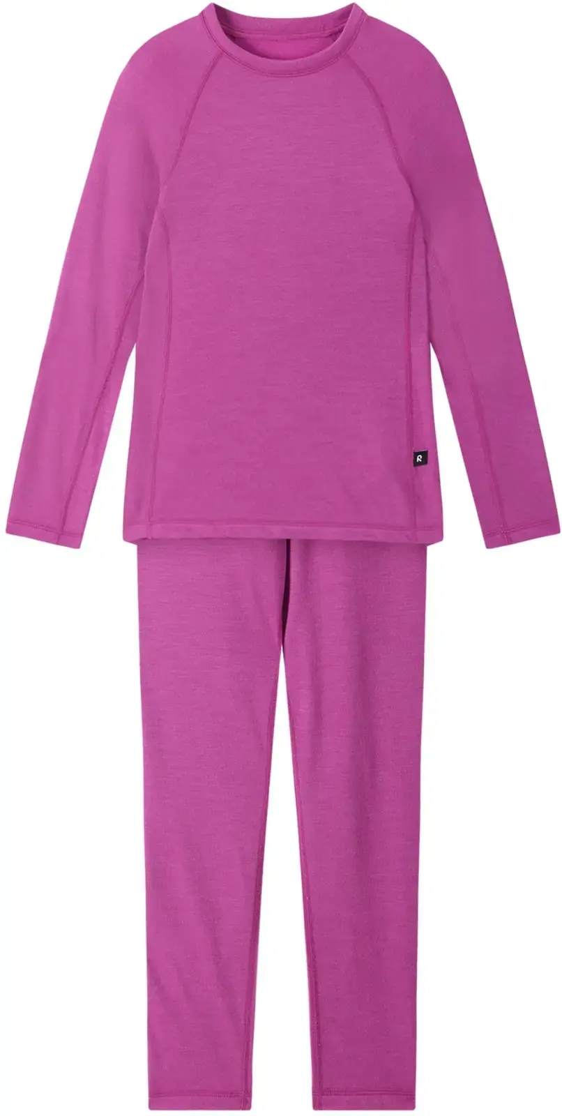Set dětského funkčního prádla reima taitoa tmavě růžová