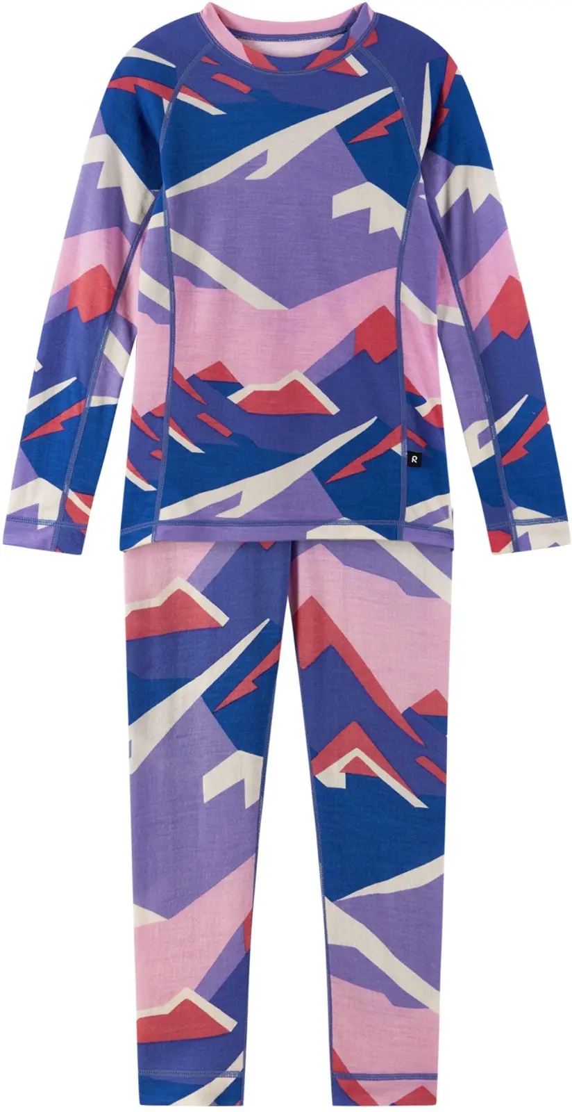 Set dětského funkčního prádla Reima Taitoa - Breezy Violet 160