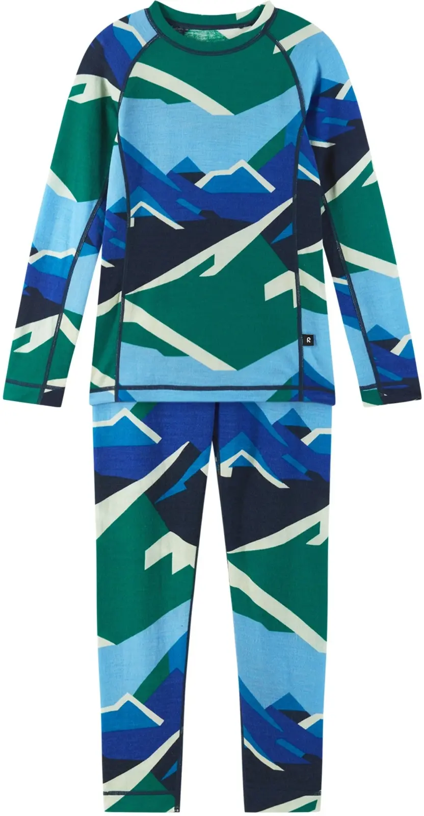 Set dětského funkčního prádla Reima Taitoa - Navy 90