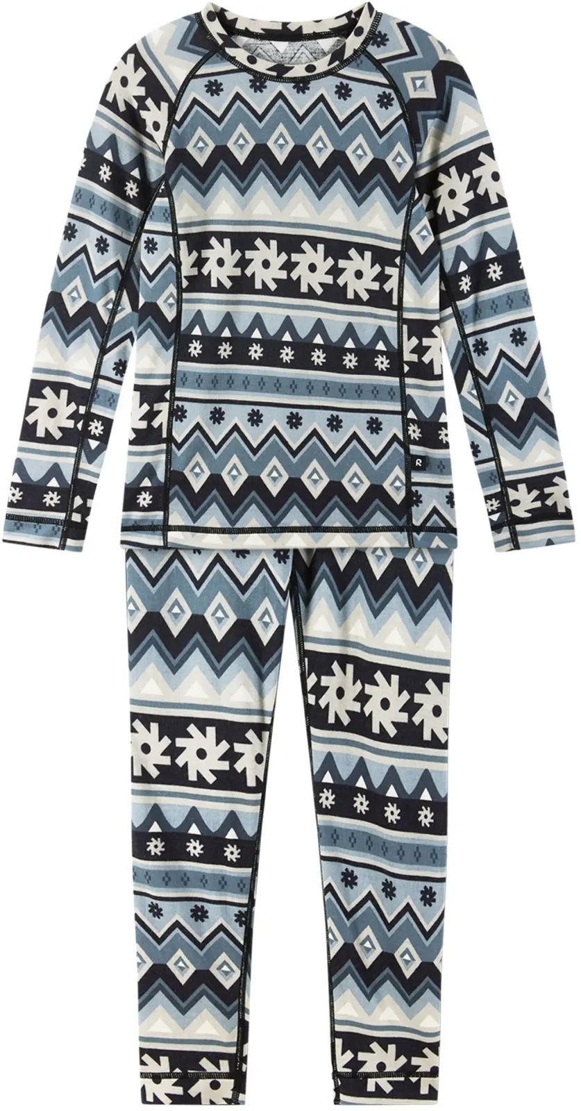 Set dětského funkčního prádla Reima Taitoa - Black 90