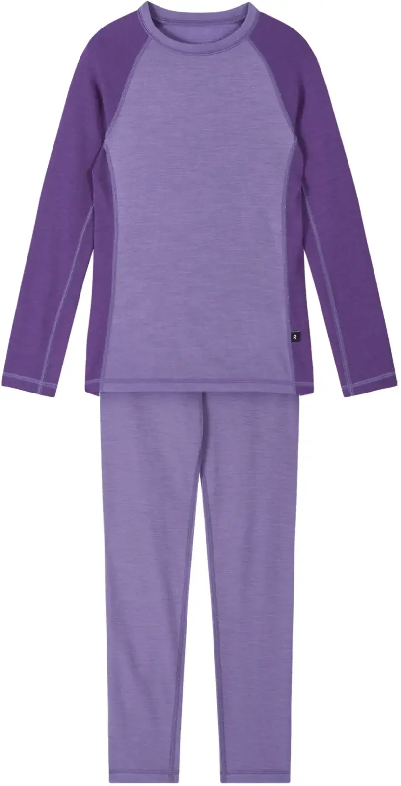Set dětského funkčního prádla Reima Taitoa - misty violet 90