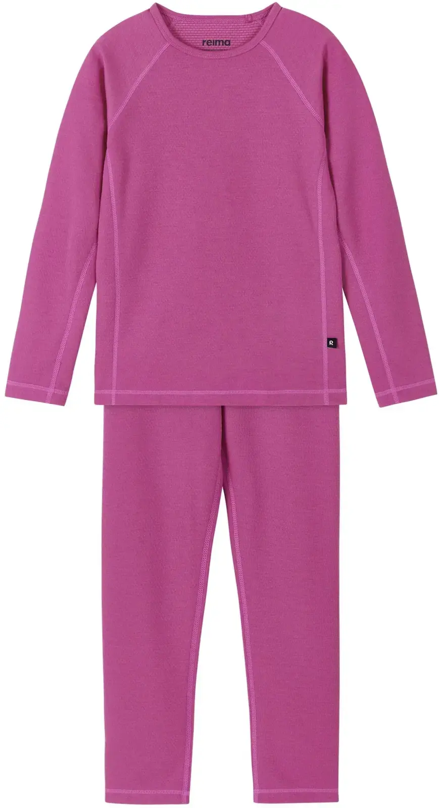 Set dětského funkčního prádla Reima Lani - fucshia 110