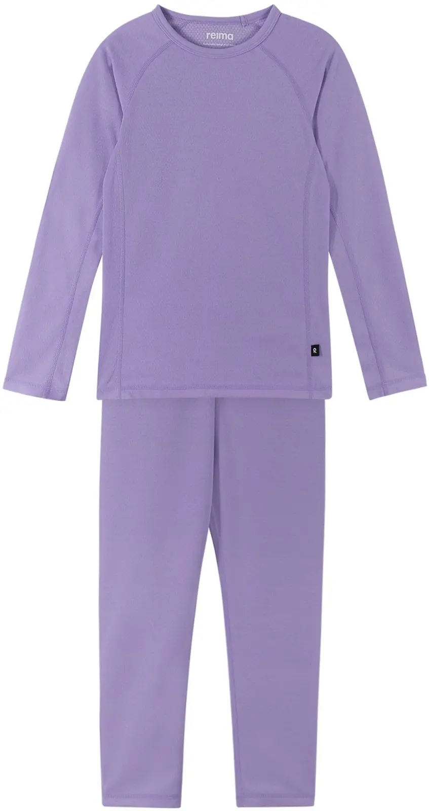 Dětský set funkčního prádla Reima Lani - Lilac amethyst 80