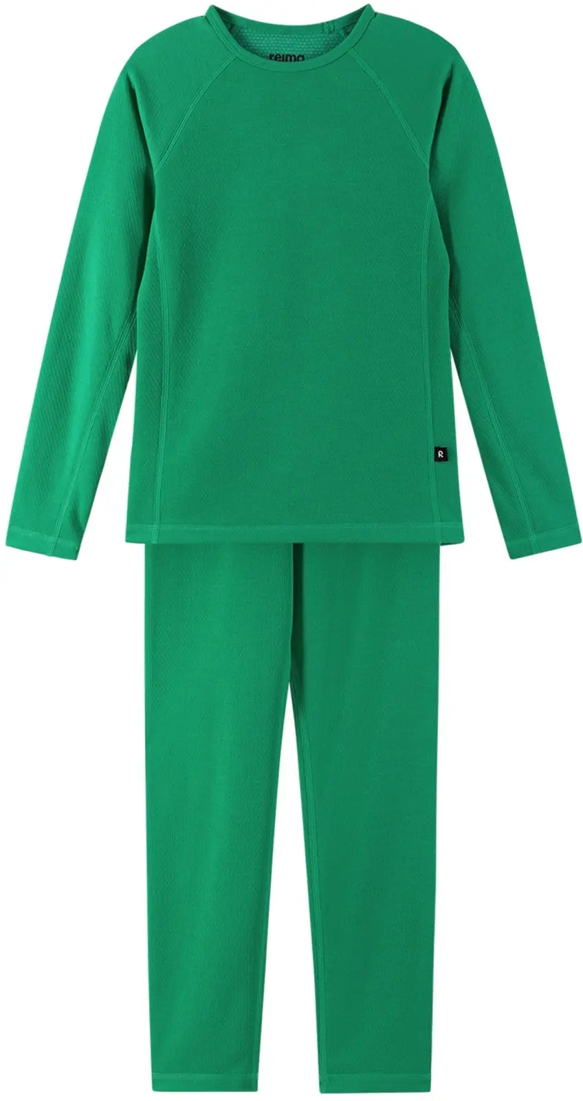 Set dětského funkčního prádla Reima Lani - Green 140