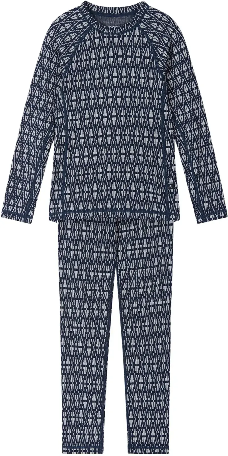 Set dětského funkčního prádla Reima Taival - navy 110