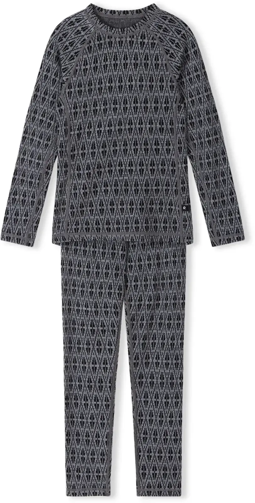 Set dětského funkčního prádla Reima Taival - melange grey 140