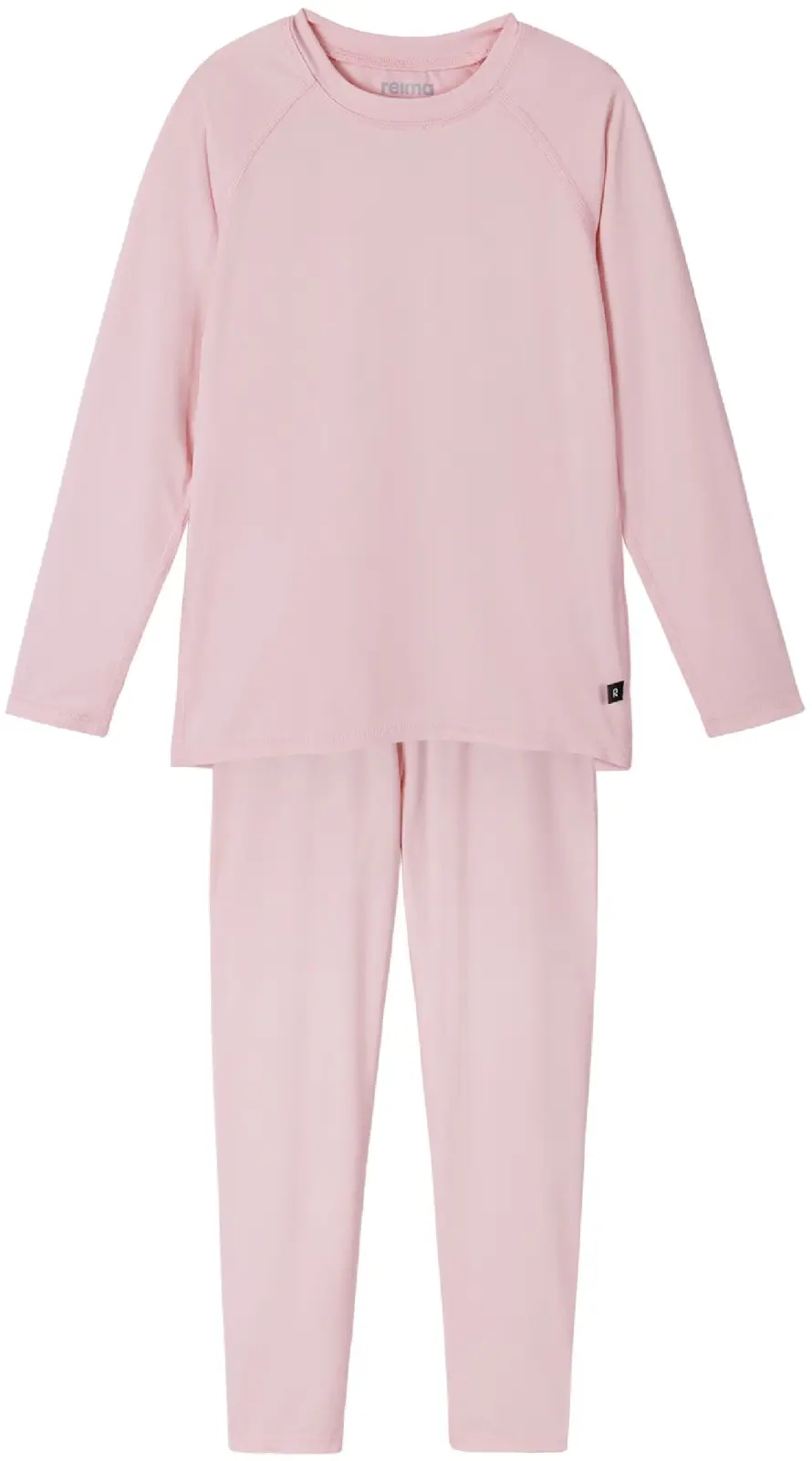 Set dětského funkčního prádla Reima Sportti - Pale rose 160