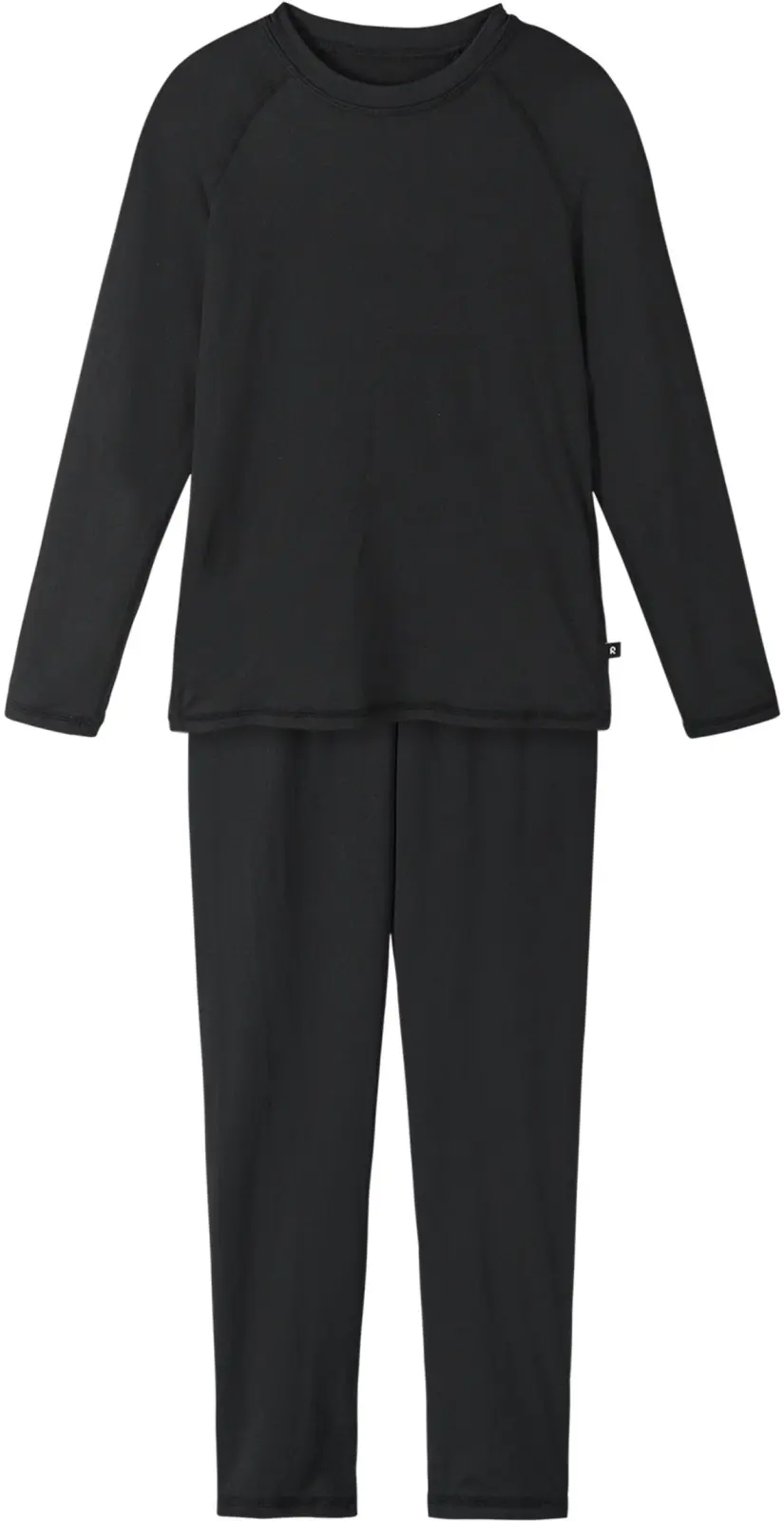 Set dětského funkčního prádla Reima Sportti - Black 100