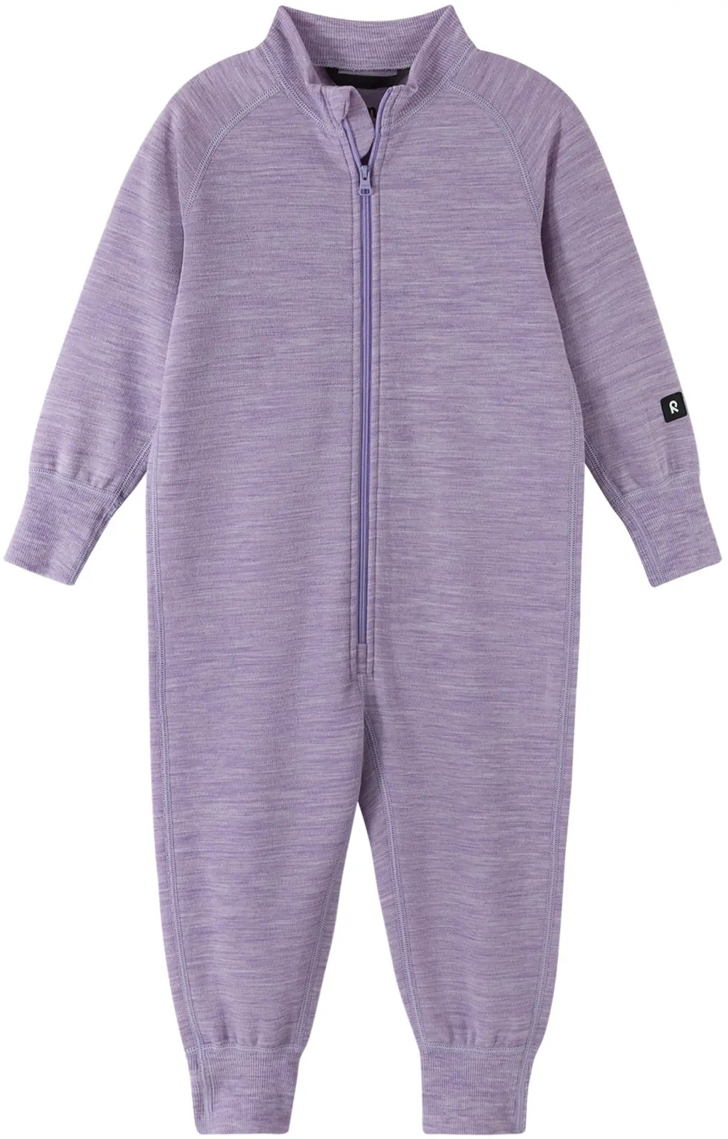 Dětský vlněný overal Reima Parvin - Lilac amethyst 80