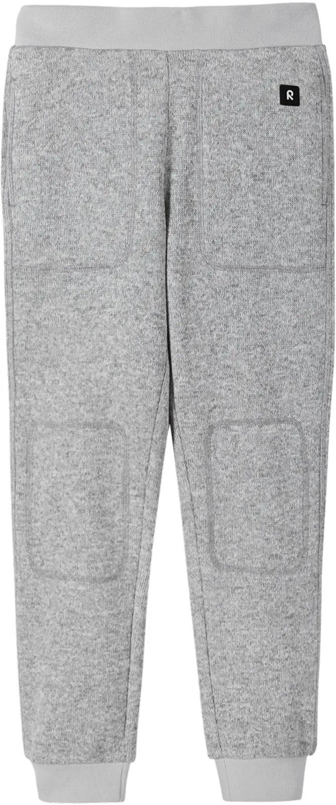 Dětské fleecové kalhoty Reima Sangis - Melange grey 164