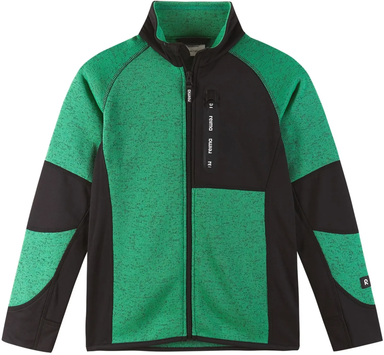 Dětský fleecový svetr Reima Liukuen - Green 104
