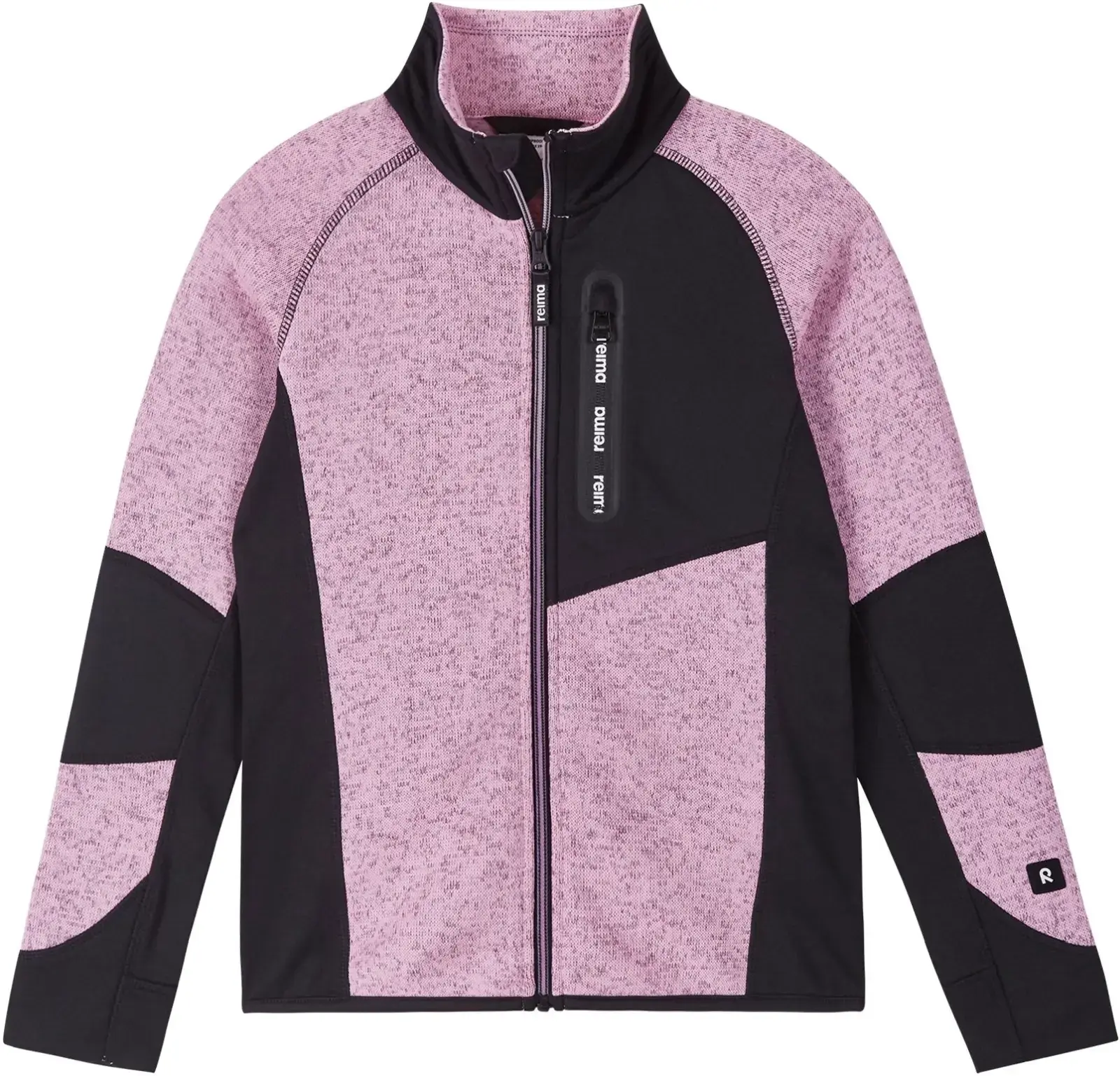 Dětský fleecový svetr Reima Laskien - light heather 158