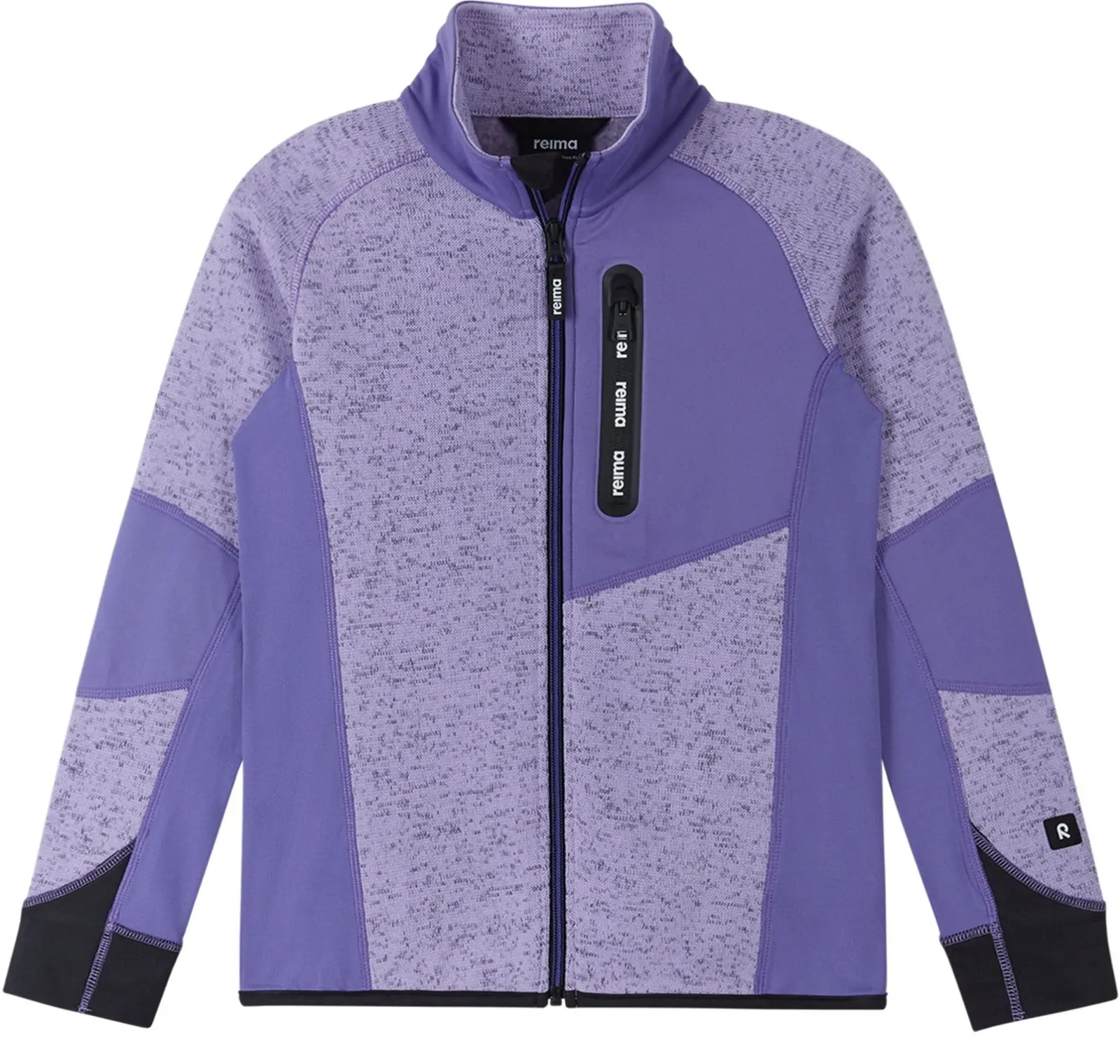 Dětský fleecový svetr Reima Laskien - Blooming Lilac 158