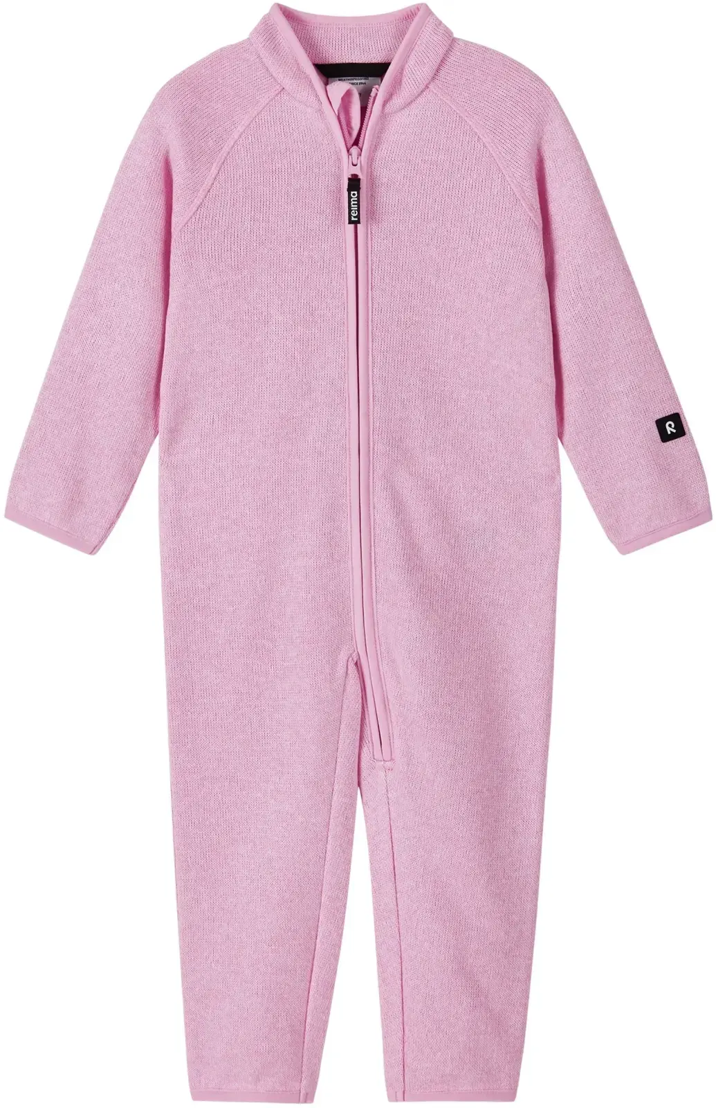 Dětský fleecový overal Reima Tahti - light heather 74