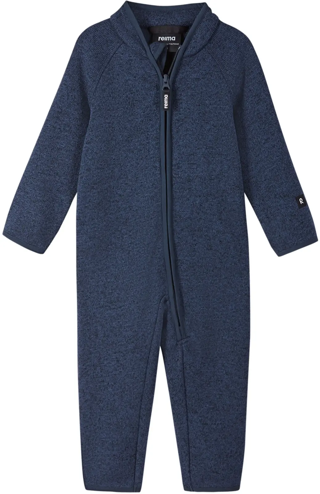 Dětský fleecový overal Reima Tahti - Jeans blue 98