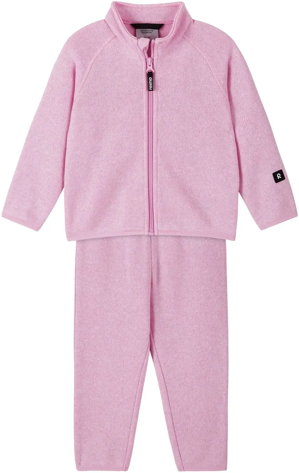 Dětský fleecový set Reima Tahto - light heather 98
