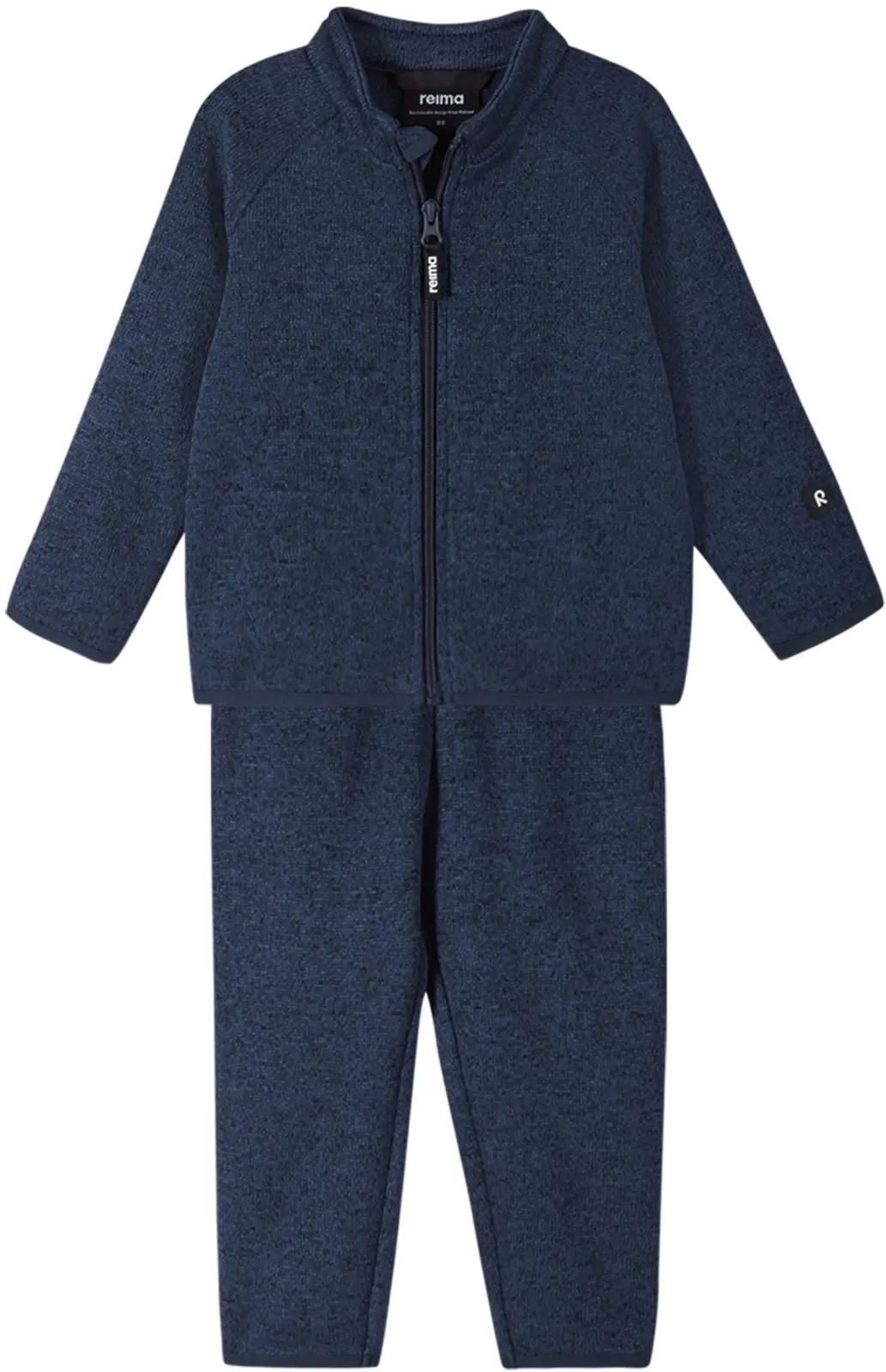 Dětský fleecový set Reima Tahto - Jeans blue 80