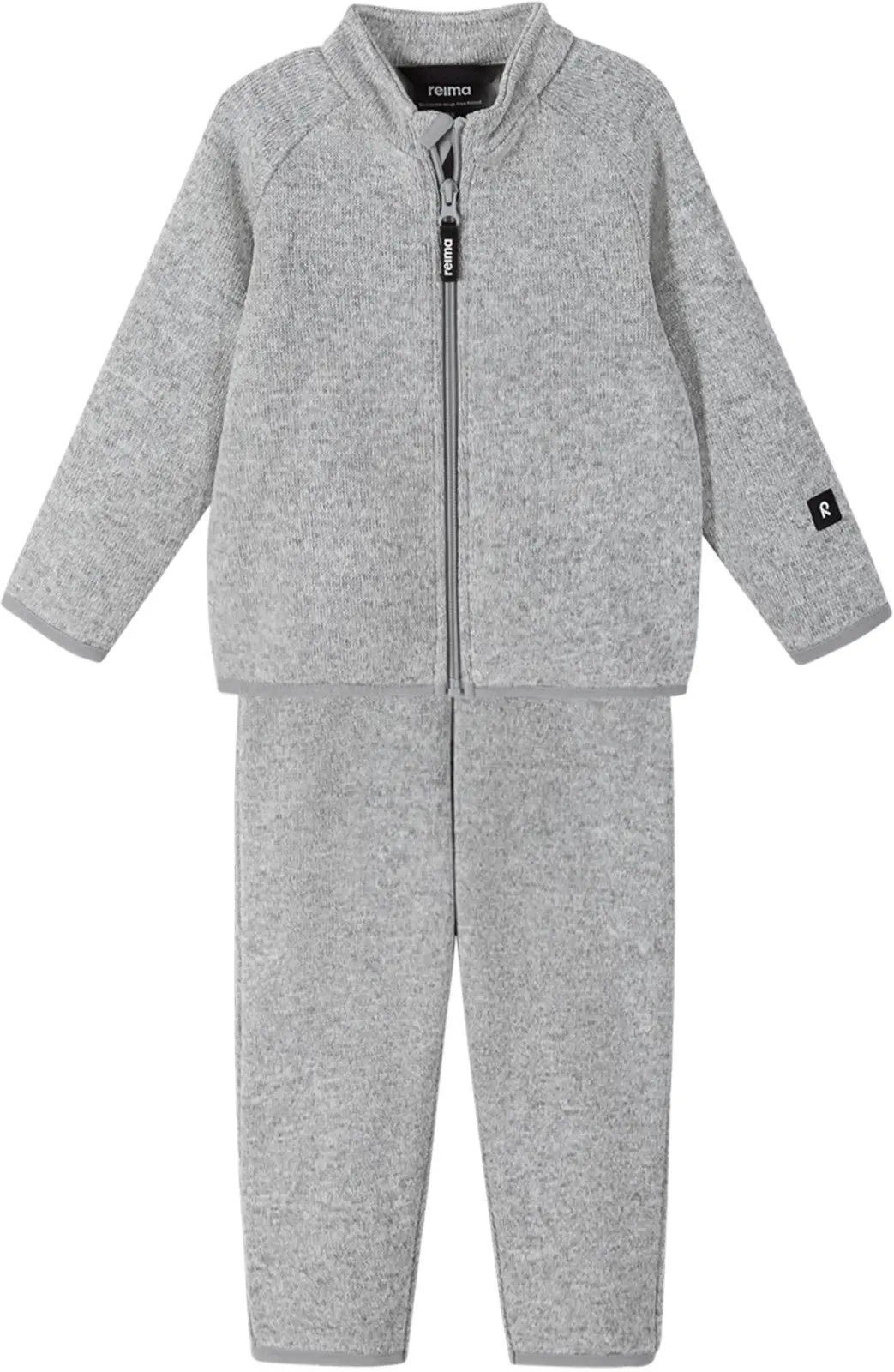 Dětský fleecový set Reima Tahto - Melange grey 104