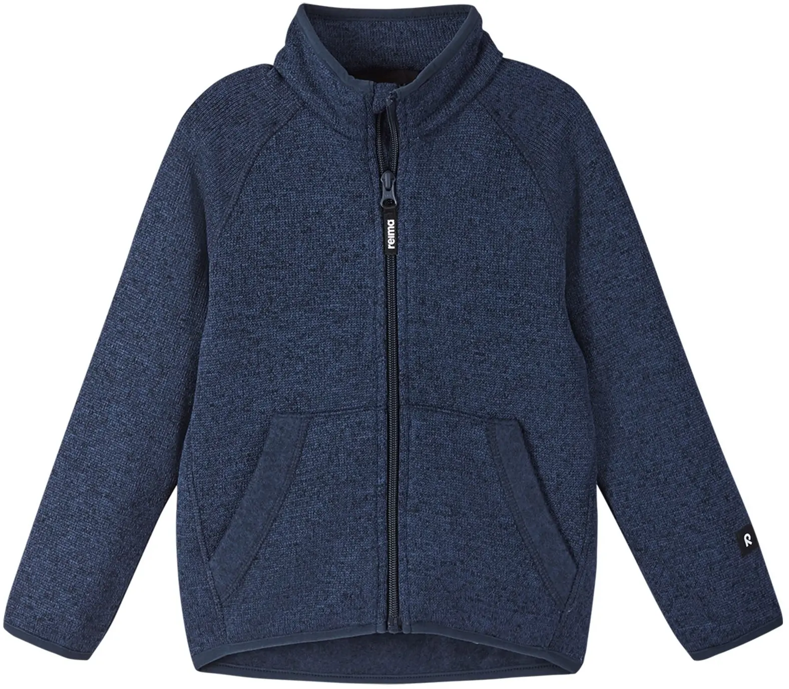 Dětský fleecový svetr Reima Hopper - Jeans blue 98