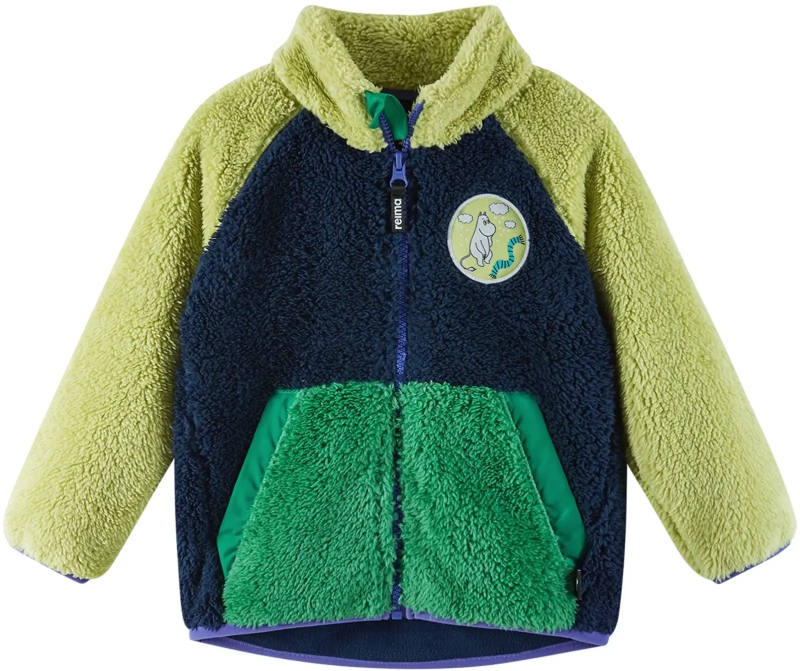 Dětský svetr Reima Moomin Kramgo - Navy 86