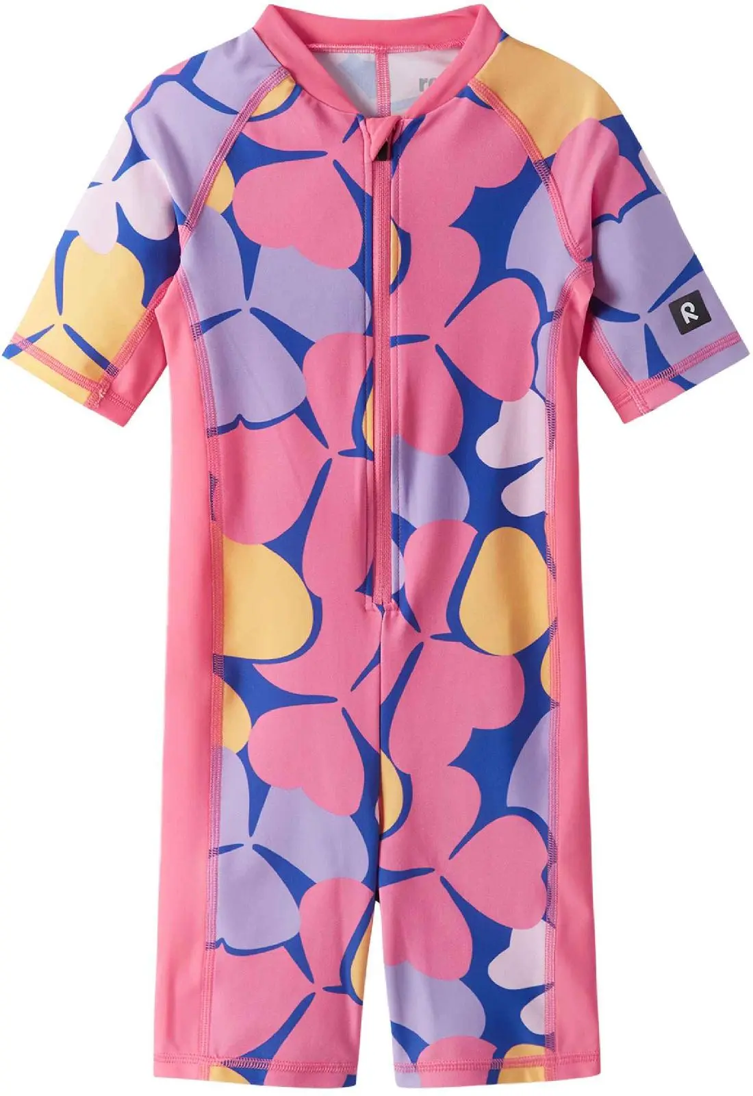 Dětský UV overal Reima Vesihiisi - Soft Coral 104